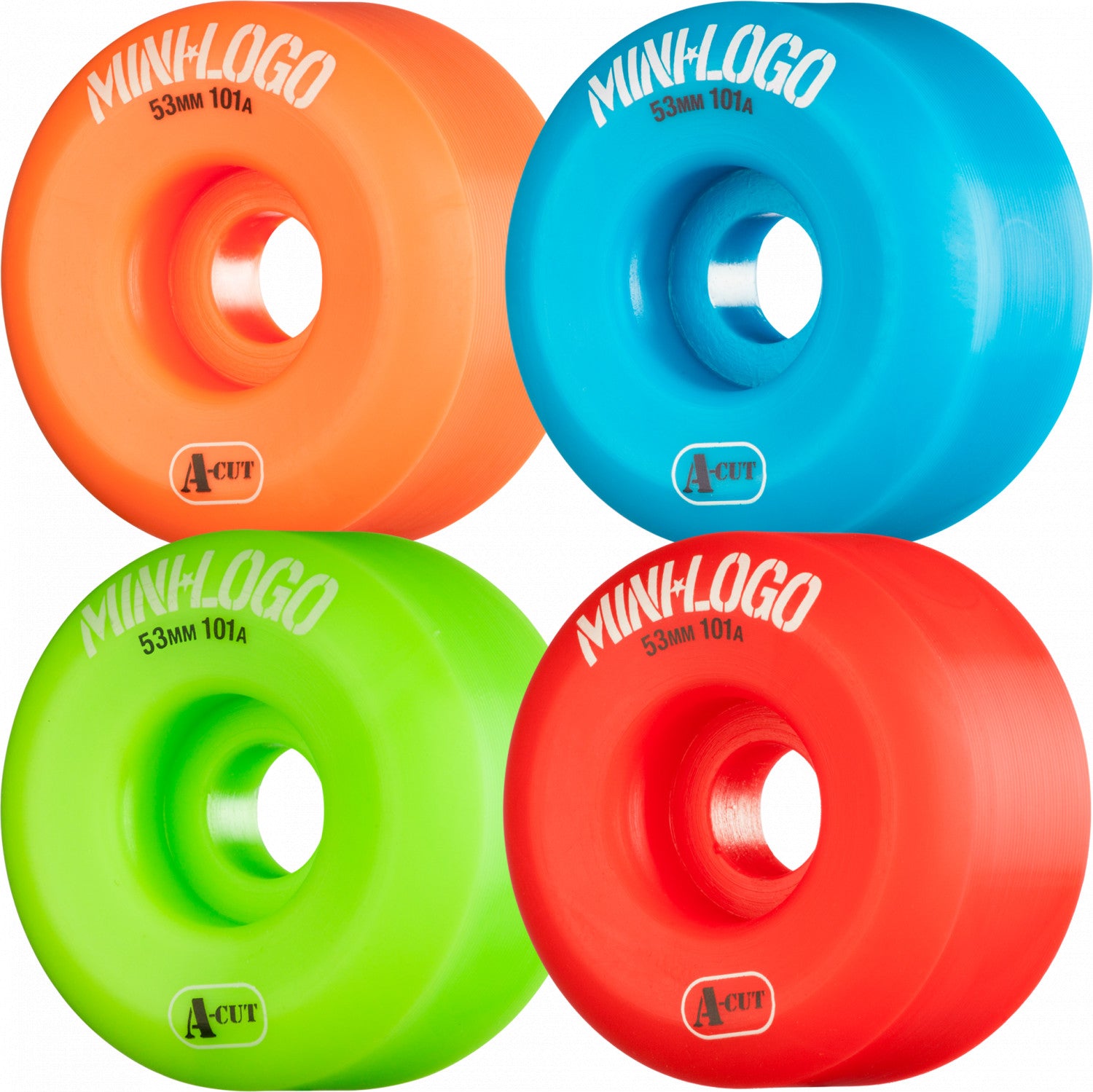 A-Cut "2" 101A Wheels - Assorted Pack