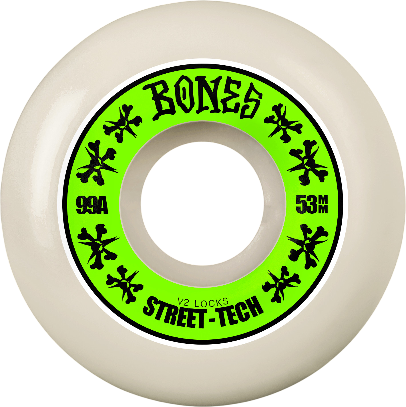 Street Tech Formula Locks V2 99A - Naturel
