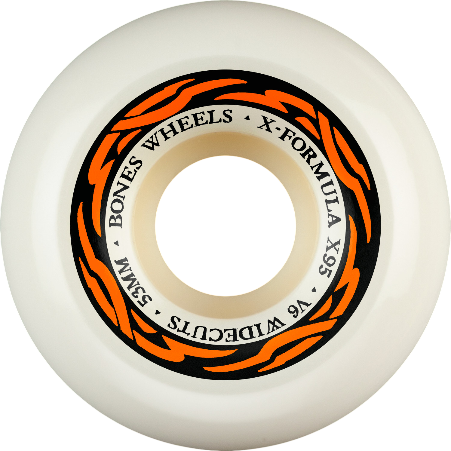 XF Widecuts V6 95A Wheels - Natural