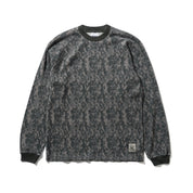 Waffle L/S Top - Digital Camo