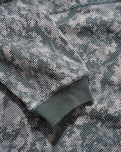 Waffle L/S Top - Digital Camo