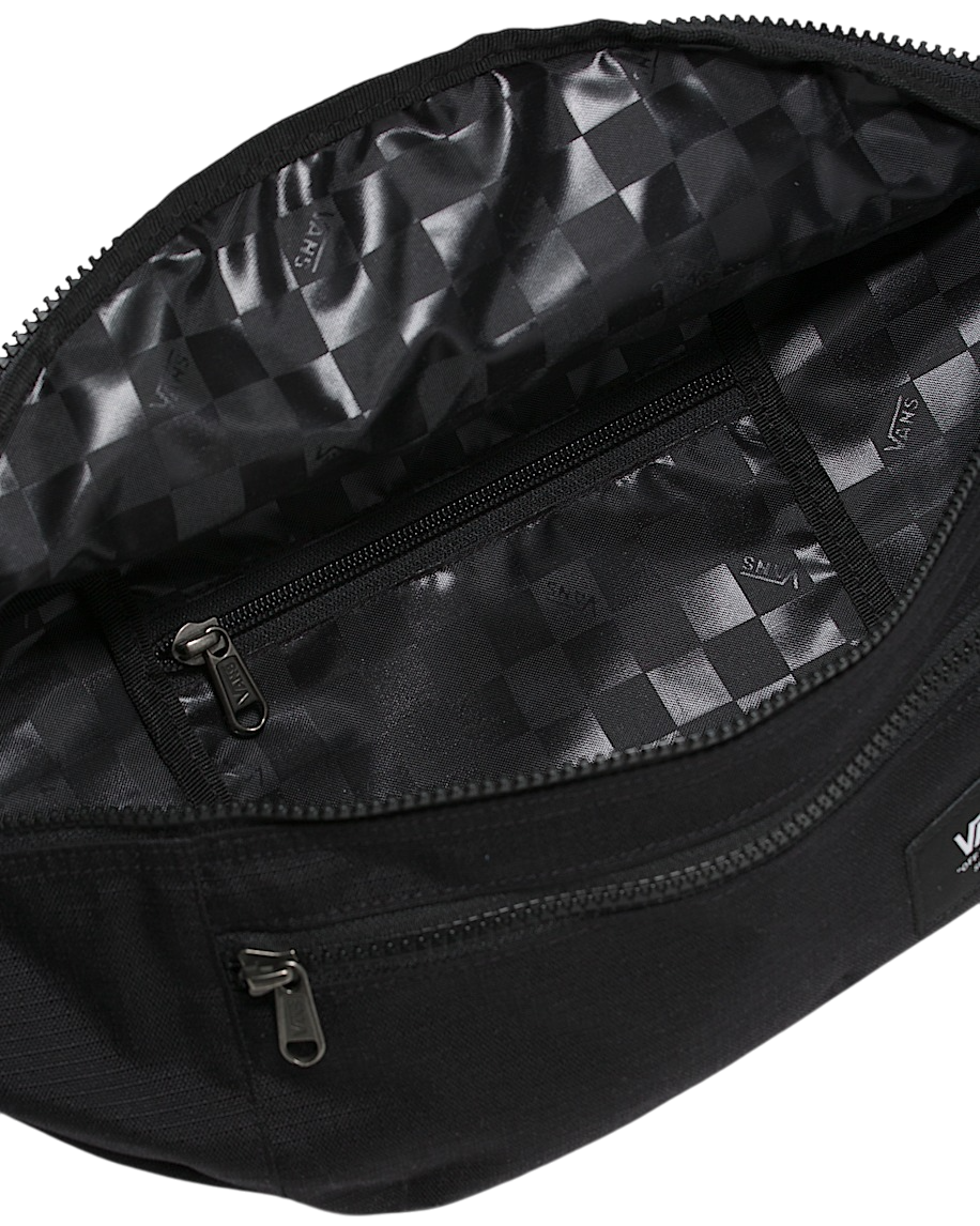 Ward Ripstop Crossbody Bag - Black