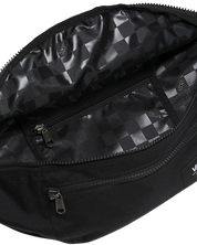 Ward Ripstop Crossbody Bag - Black