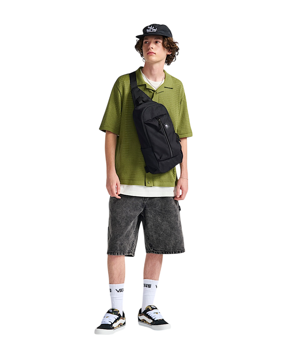 Warp Sac Bandoulière Ripstop - Noir