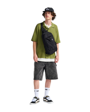 Warp Sac Bandoulière Ripstop - Noir