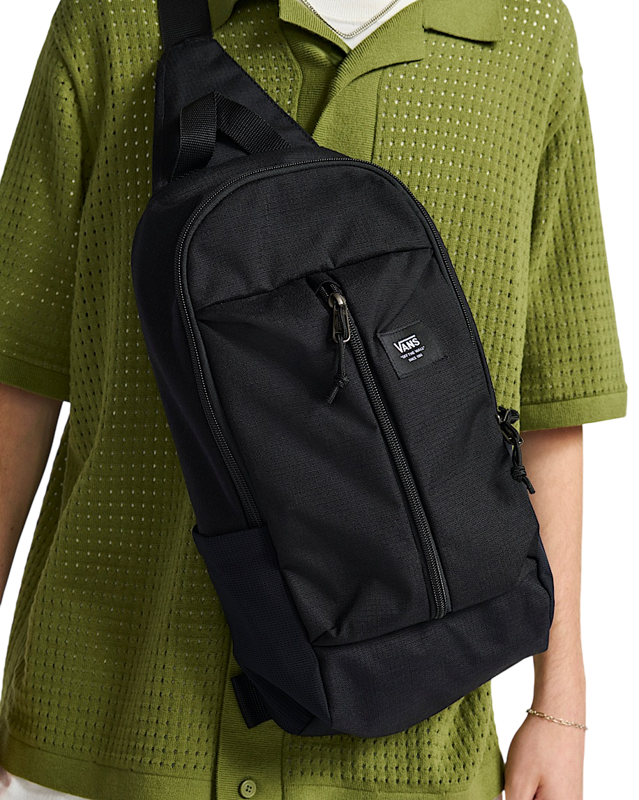 Warp Sac Bandoulière Ripstop - Noir