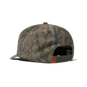 Warped 5 Panel Cap - Forest Camo