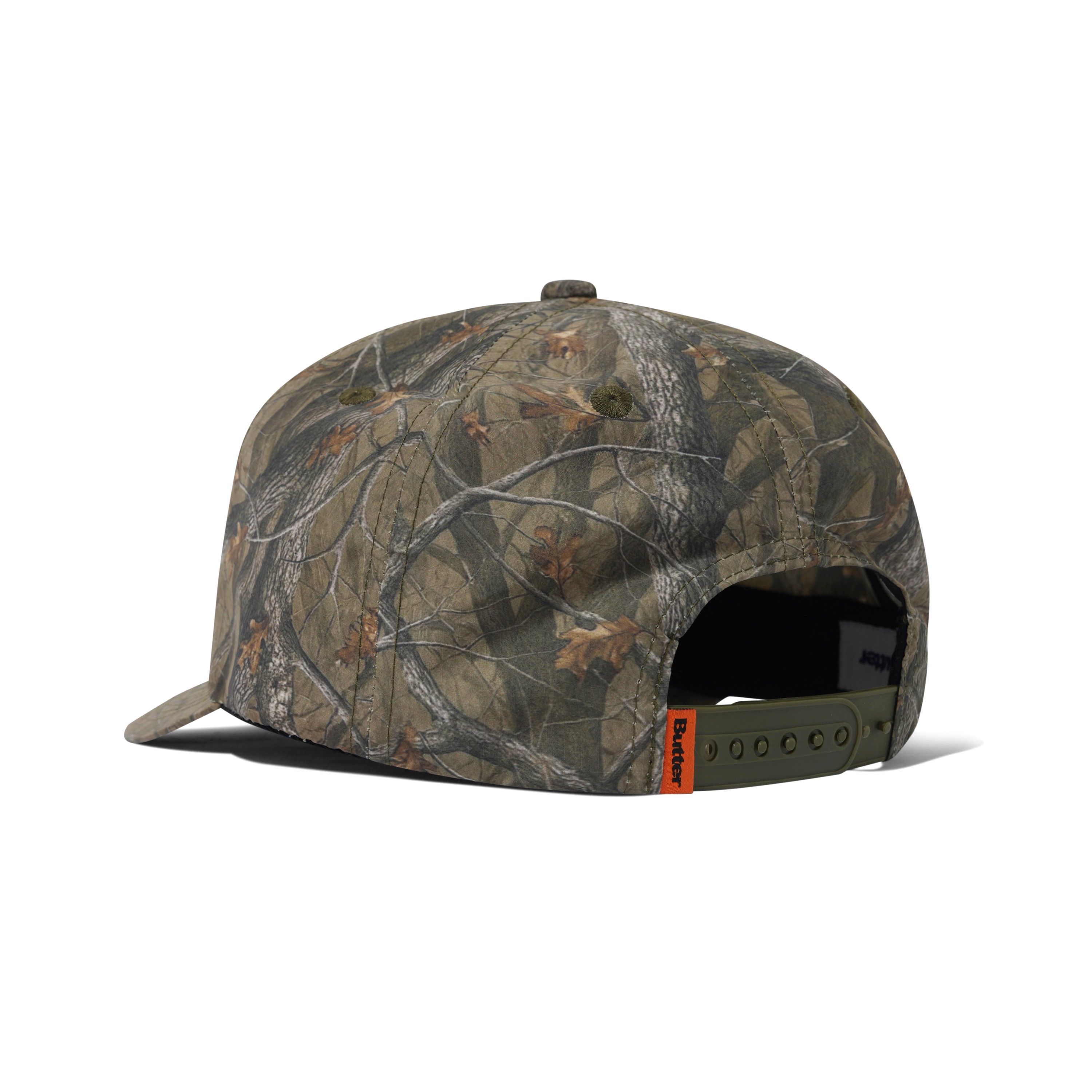 Warped 5 Panel Cap - Forest Camo