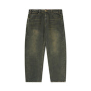 Warped Denim Jeans - Dirty Wash Indigo