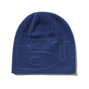 Warped Skully Beanie - Marine