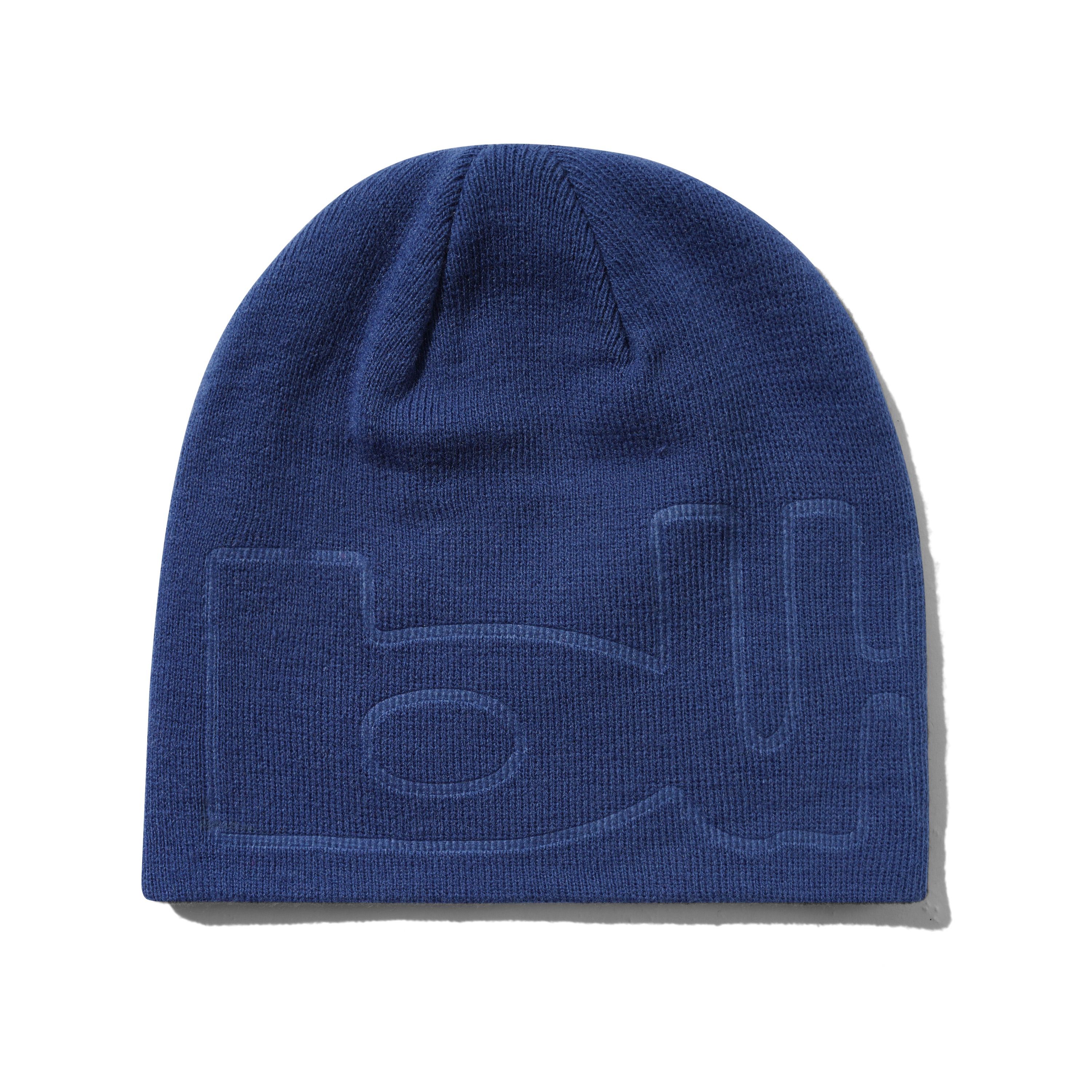 Warped Skully Beanie - Marine