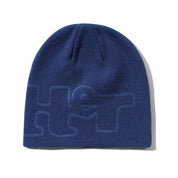 Warped Skully Beanie - Marine