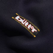 Warped Track Jacket - Navy