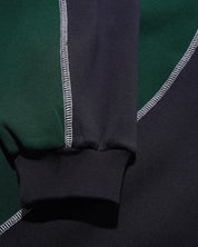 Warped Track Jacket - Navy