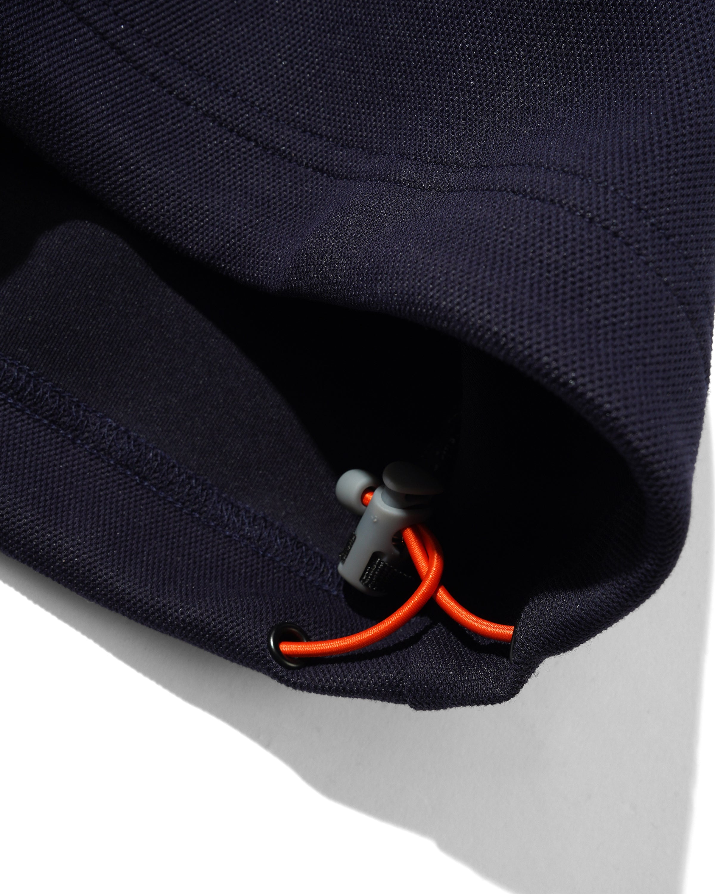 Warped Track Jacket - Navy