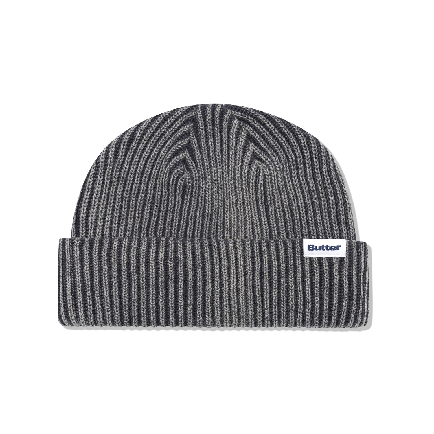 Washed Beanie - Black