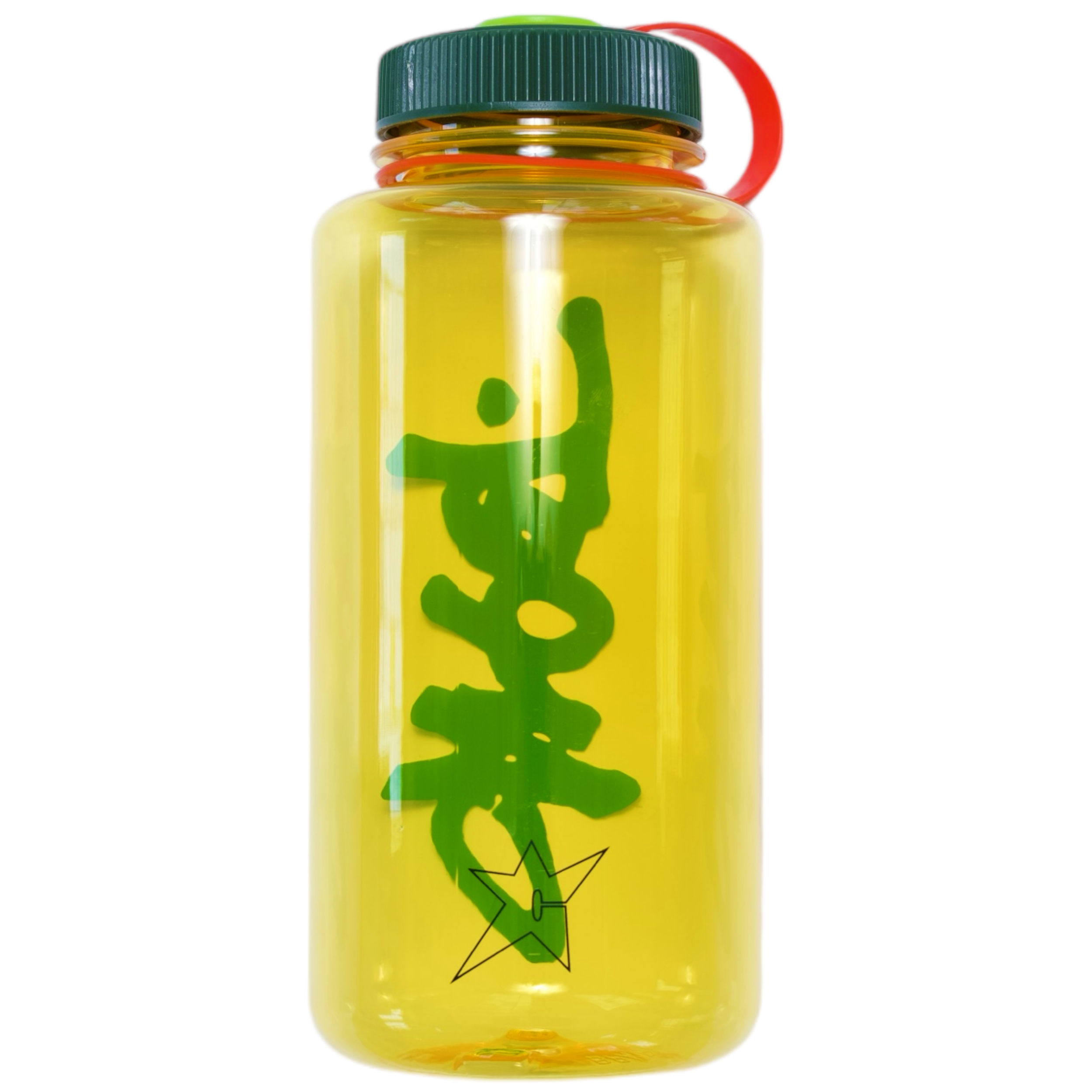 Tritan Water Bottle - Yellow