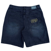 Wavyshorts Shorts - Noir Lune