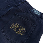 Wavyshorts Shorts - Noir Lune