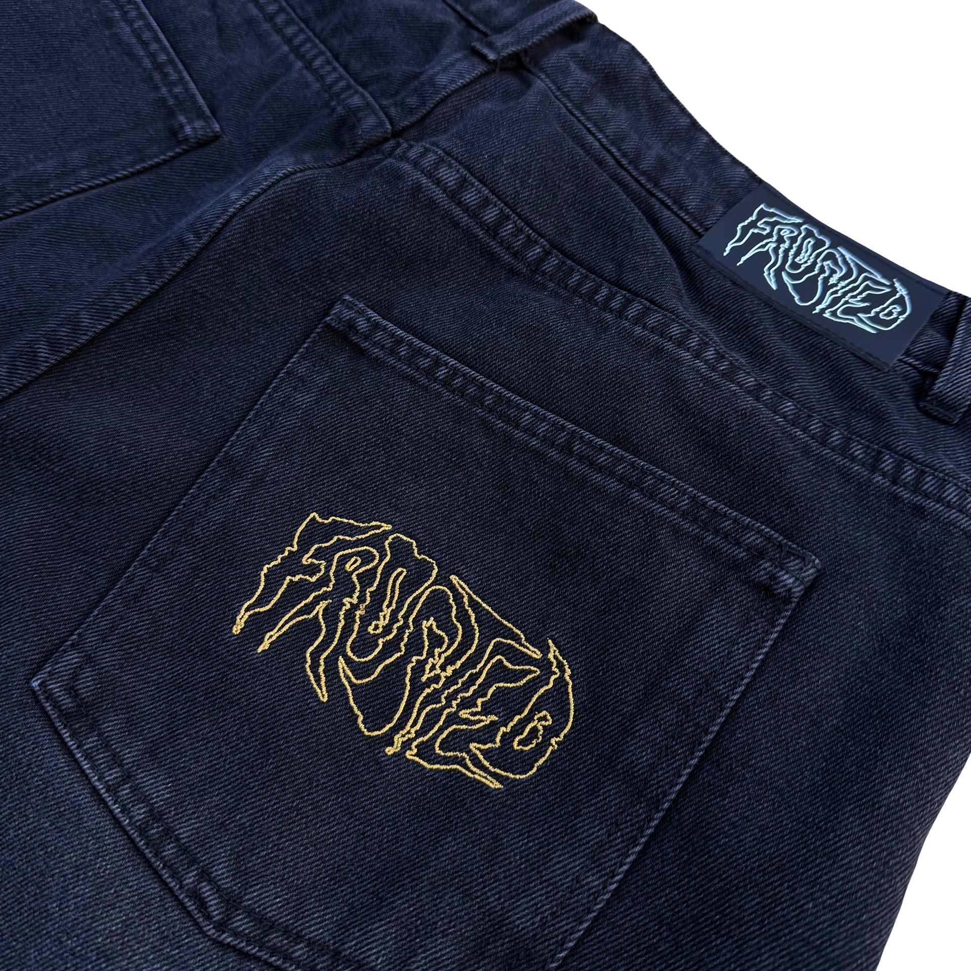 Wavyshorts Shorts - Noir Lune