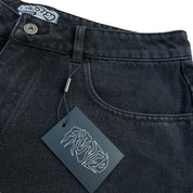 Wavyshorts Shorts - Noir Lune