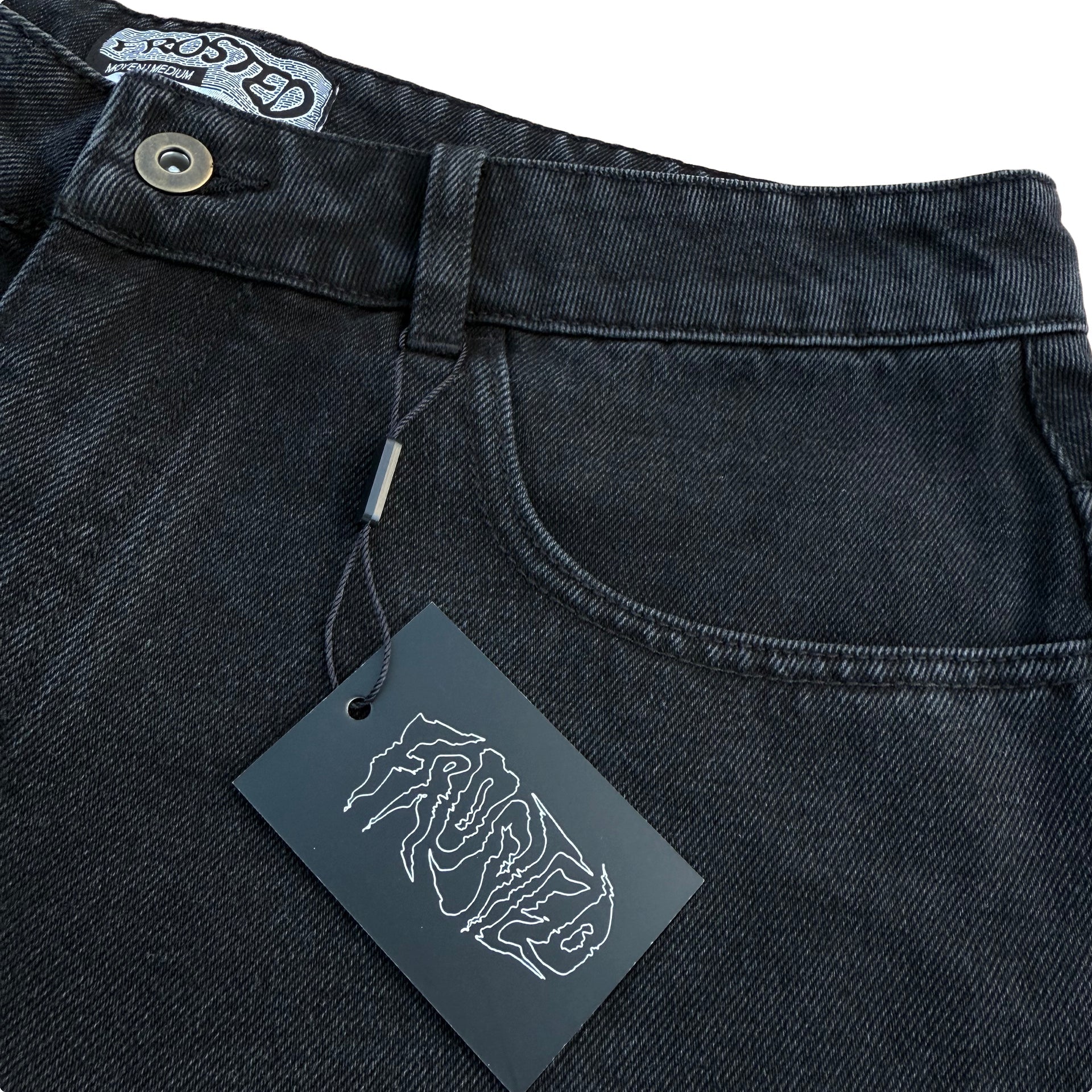 Wavyshorts Shorts - Noir Lune