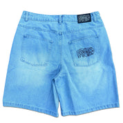 Wavyshorts Shorts - Bleu Délavé par le Soleil