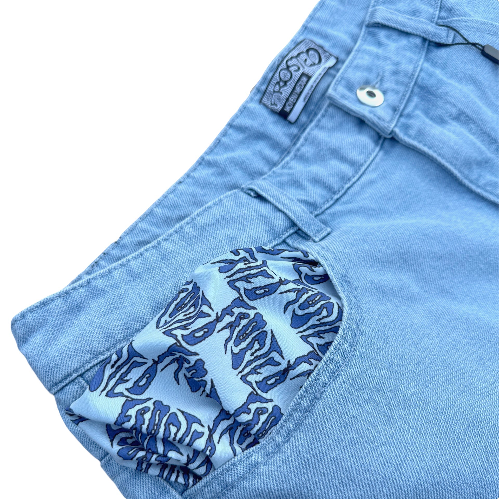 Wavyshorts Shorts - Bleu Délavé par le Soleil