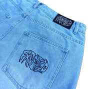Wavyshorts Shorts - Bleu Délavé par le Soleil