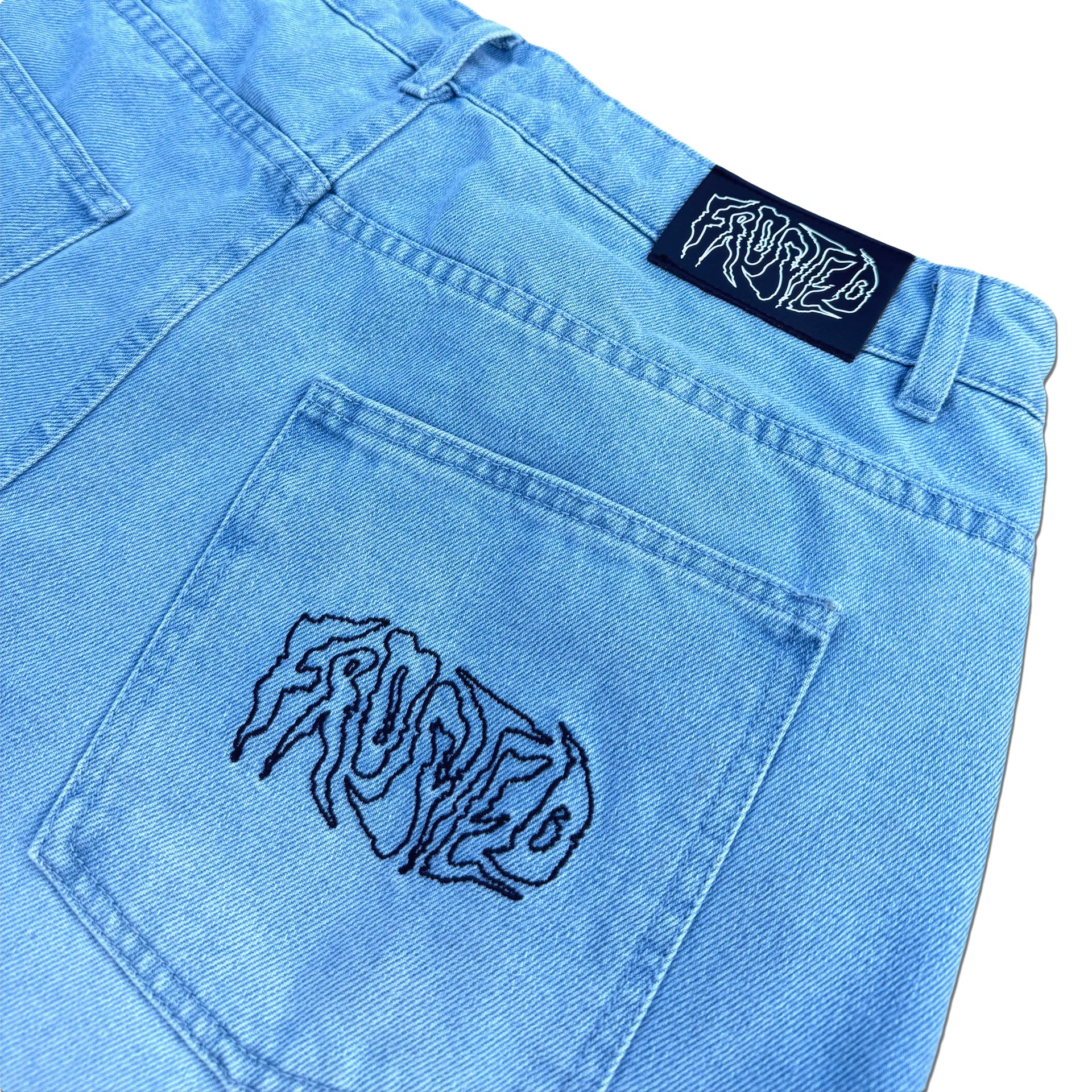 Wavyshorts Shorts - Bleu Délavé par le Soleil
