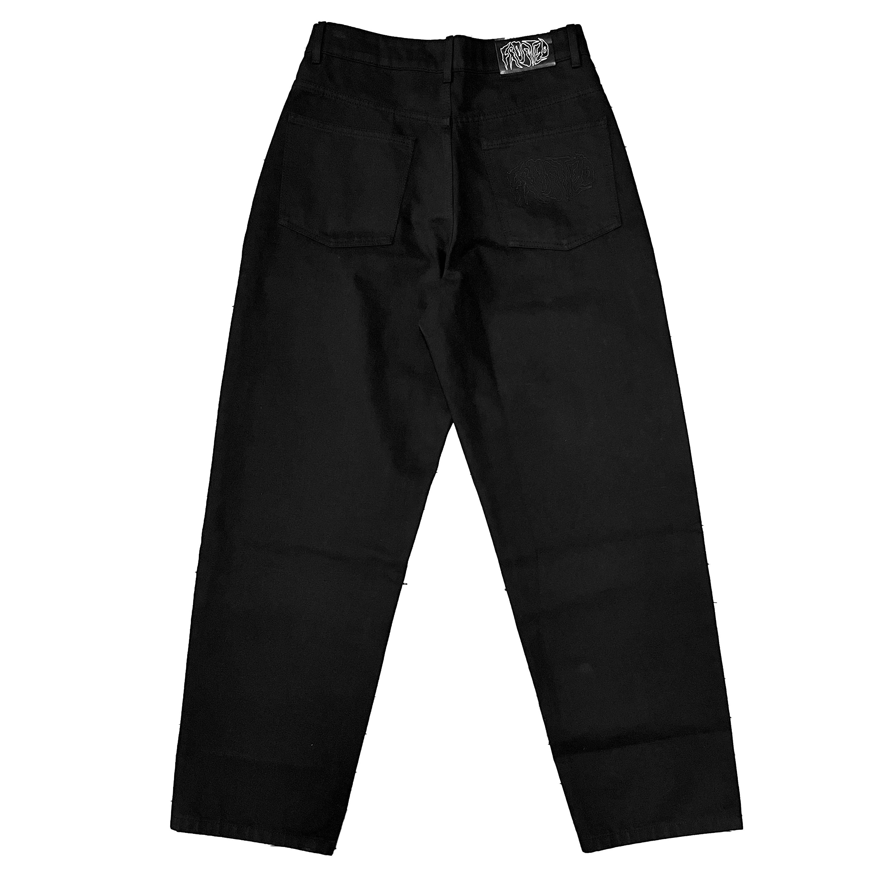 Wavy Pants - Black