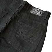 Wavy Pants - Black