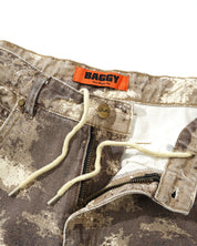 Weathergear Denim Jeans - Camouflage