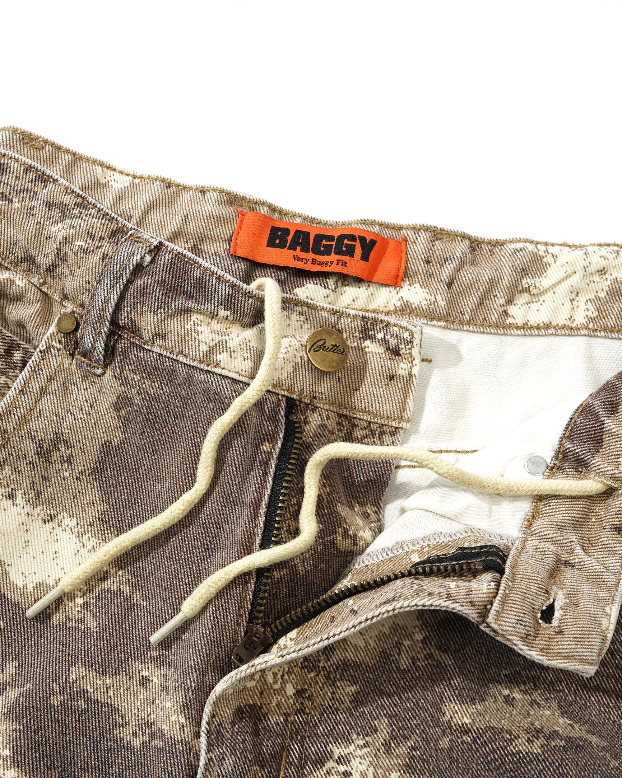 Weathergear Denim Jeans - Camouflage