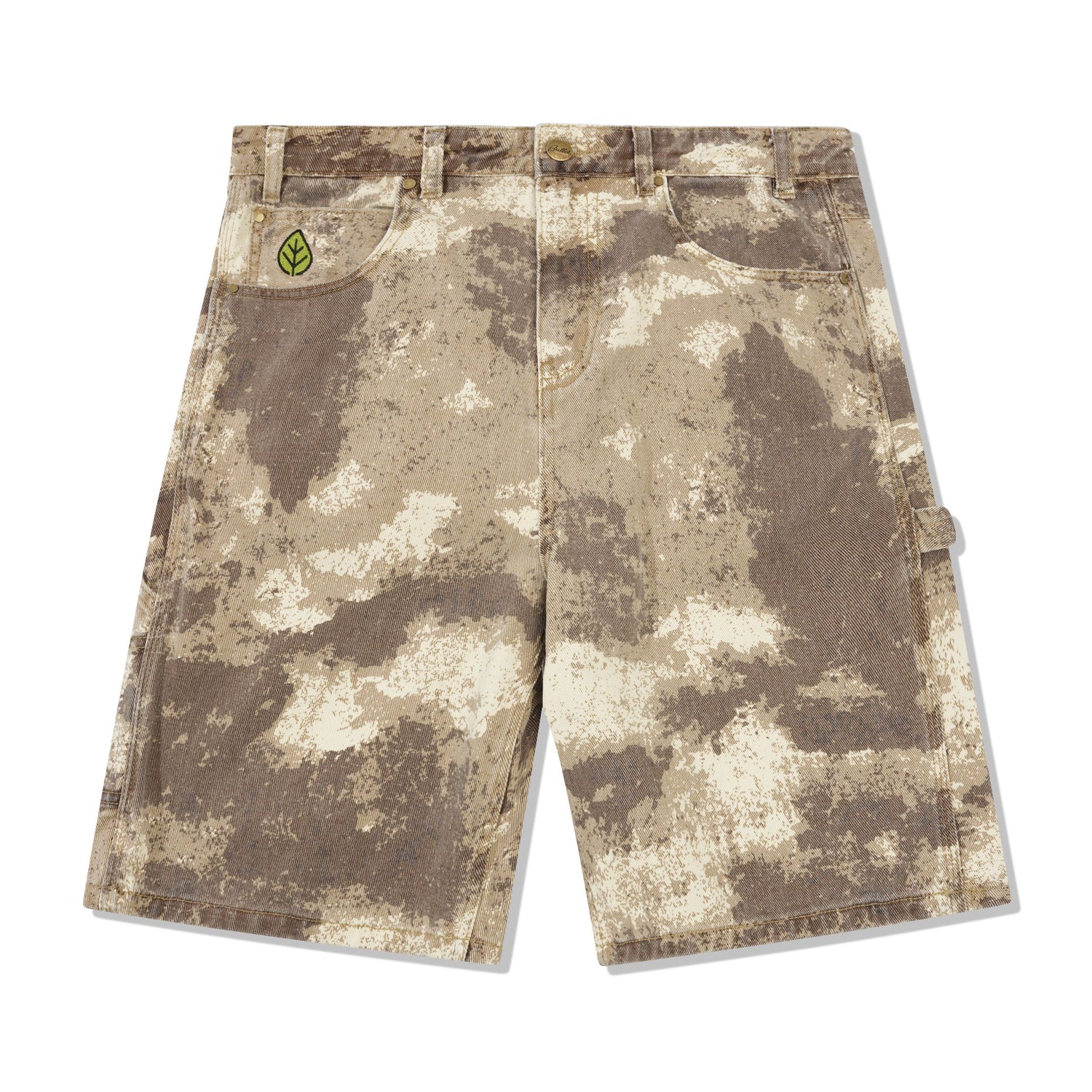 Weathergear Denim Shorts - Camo