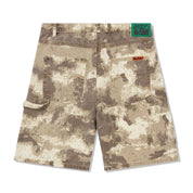 Weathergear Denim Shorts - Camo