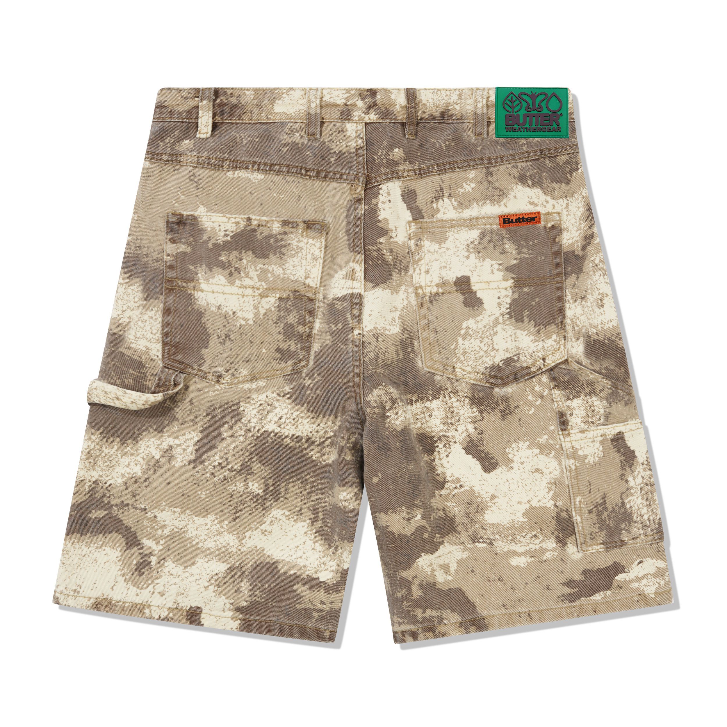 Weathergear Denim Shorts - Camouflage