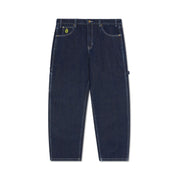 Weathergear Heavy Weight Denim Jeans - Dark Indigo