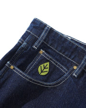 Weathergear Jeans en Denim Lourd - Indigo Foncé