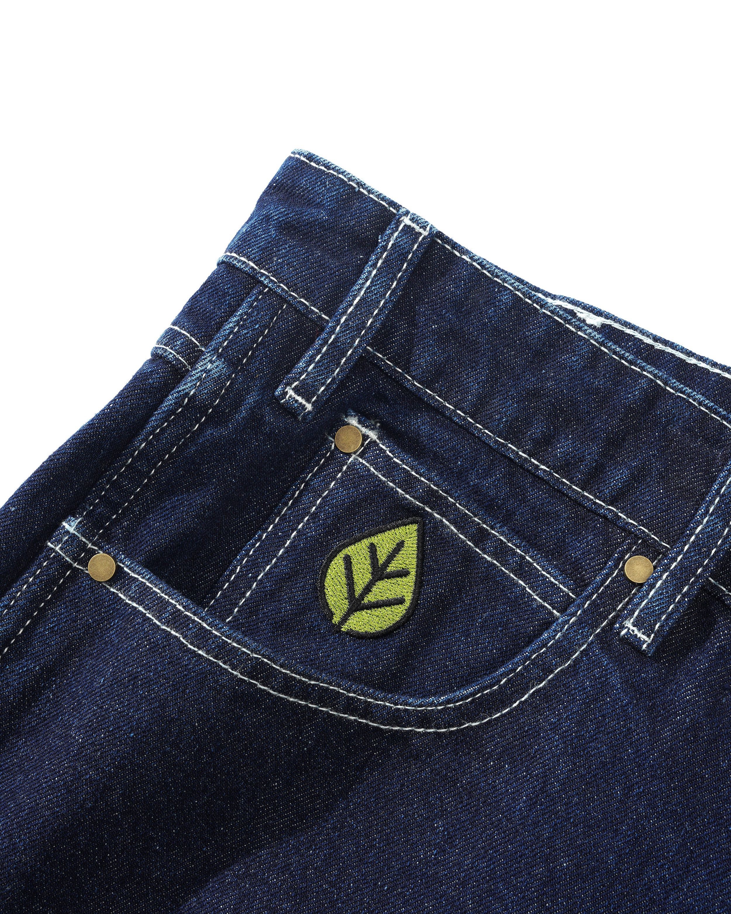 Weathergear Heavy Weight Denim Jeans - Dark Indigo