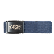 Ceinture en Toile - Marine