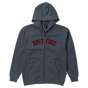 Spitball Zip Hood - Charcoal