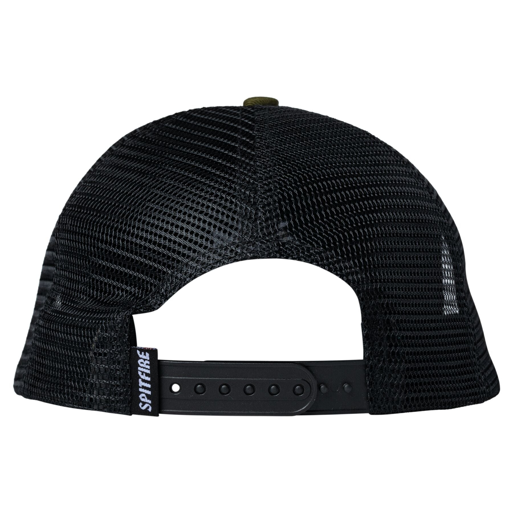 Bighead Fill Snapback - Black/Olive