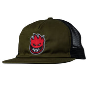 Bighead Fill Snapback - Black/Olive