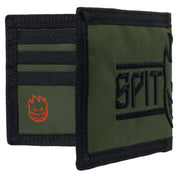 LTB Bighead Script Bi-Fold Wallet - Olive/Black