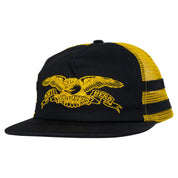 Casquette Snapback Basic Eagle - Noir/Jaune