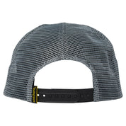 Contra Heroe Snapback Mesh Hat - Black/Charcoal