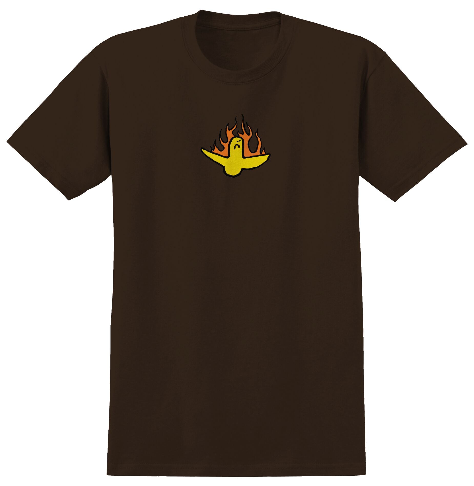 Fire Bird T-Shirt - Dark Chocolate