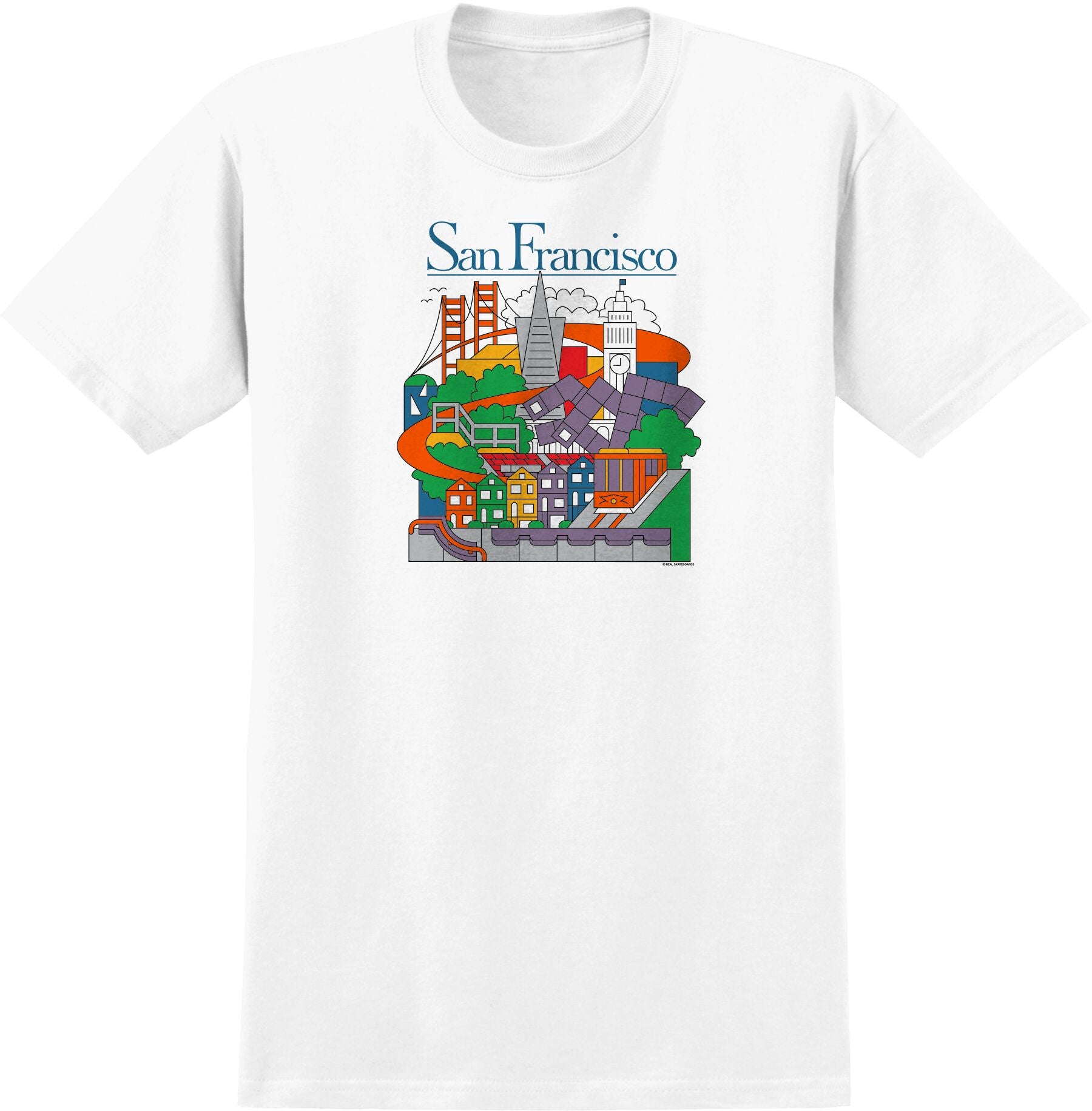 SF Travel T-Shirt - White