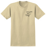 T-Shirt Expressions Hand - Crème Chiné